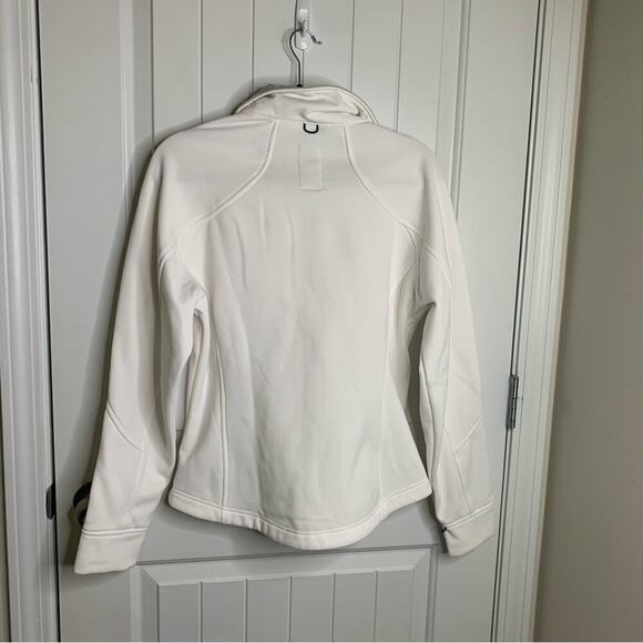 Nike ACG white soft shell thermal layer jacket size medium - Picture 5 of 6
